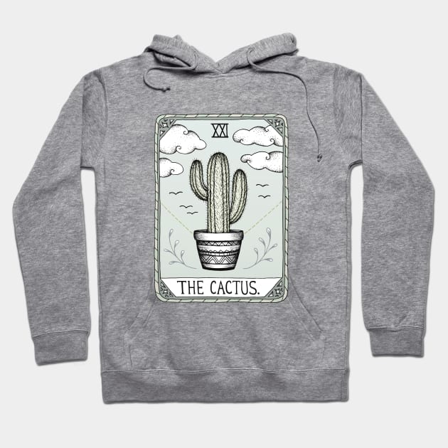 The Cactus Hoodie by Barlena